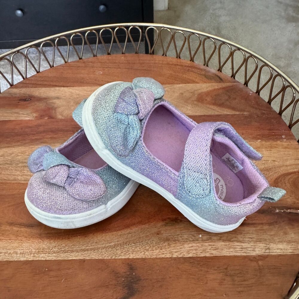 Stride Rite Baby Girl Delilah Mary Jane Shoes. U.S 5M